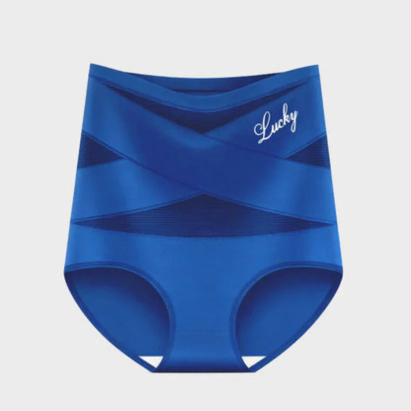 High-Waisted Seamless Tummy Control Briefs