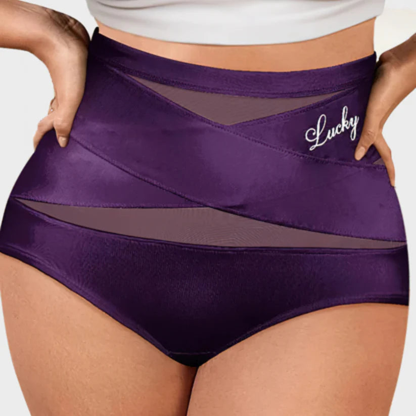 High-Waisted Seamless Tummy Control Briefs