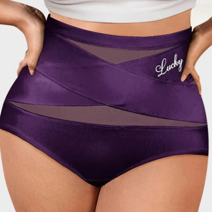 High-Waisted Seamless Tummy Control Briefs