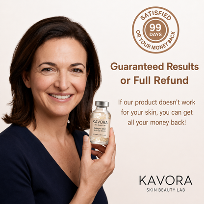 Kavora – Korean Lifting Serum with a Visible Tightening Effect from the Very First Application