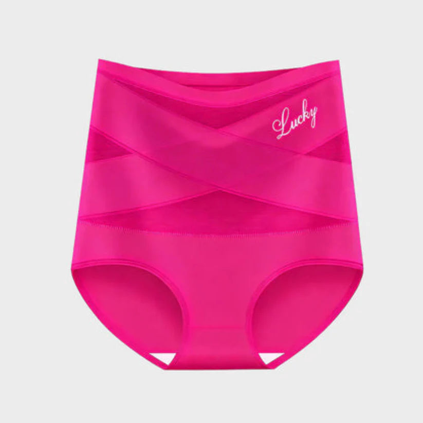 High-Waisted Seamless Tummy Control Briefs