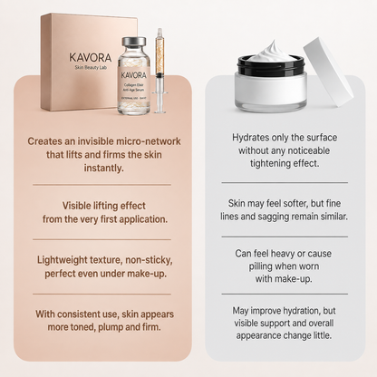 Kavora – Korean Lifting Serum with a Visible Tightening Effect from the Very First Application
