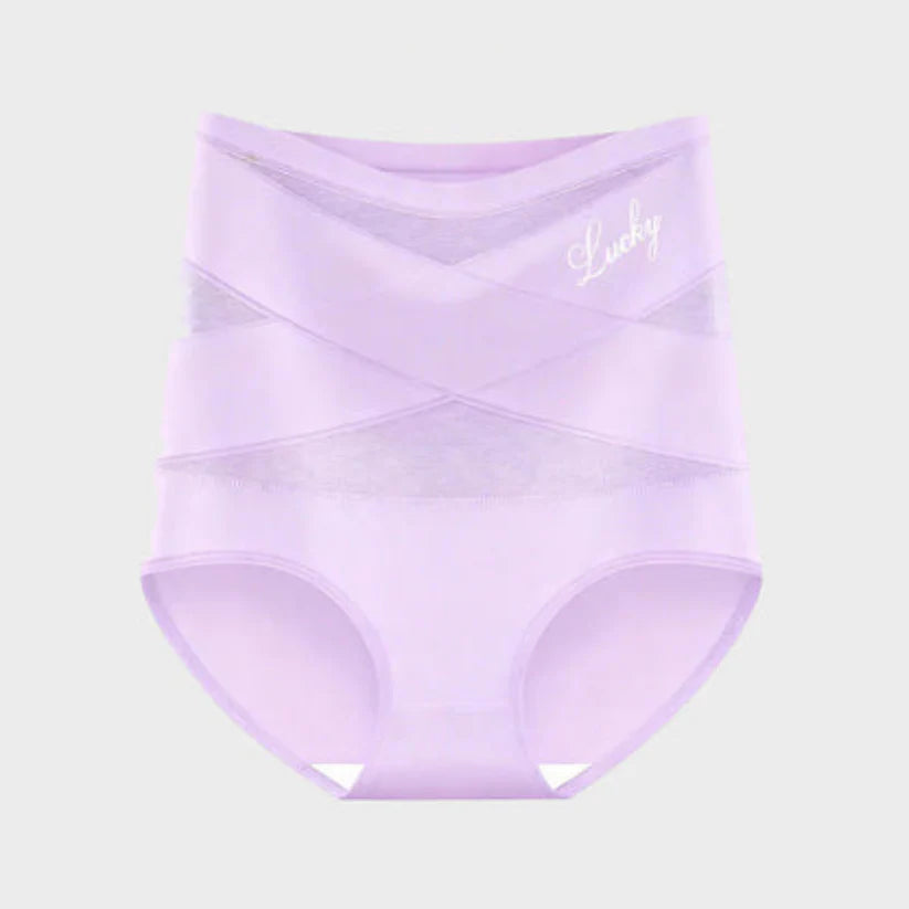 High-Waisted Seamless Tummy Control Briefs