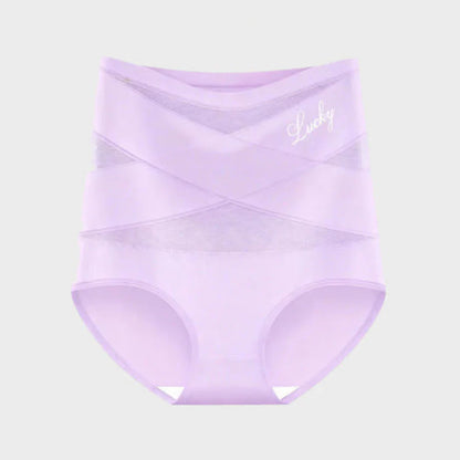 High-Waisted Seamless Tummy Control Briefs