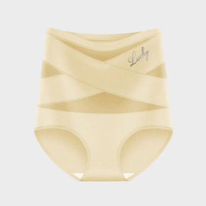 High-Waisted Seamless Tummy Control Briefs