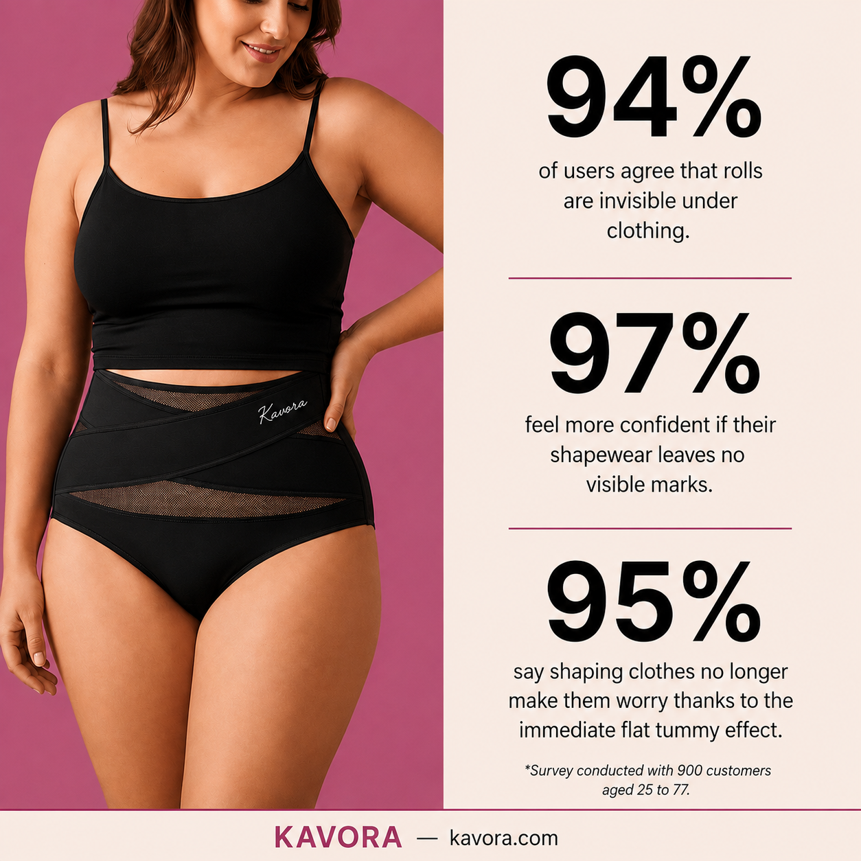 High-Waisted Seamless Tummy Control Briefs