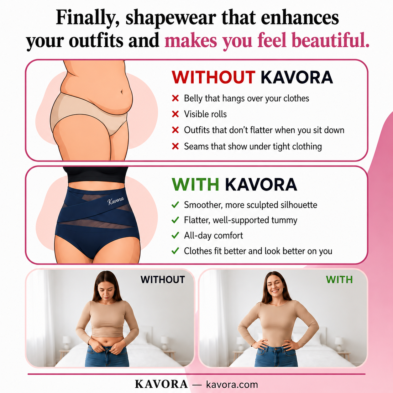 High-Waisted Seamless Tummy Control Briefs