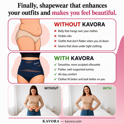 High-Waisted Seamless Tummy Control Briefs