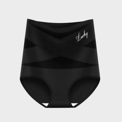 High-Waisted Seamless Tummy Control Briefs
