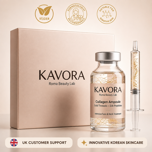 Kavora – Korean Lifting Serum with a Visible Tightening Effect from the Very First Application